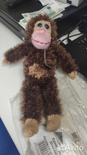 Игрушки вязаные под заказ и в наличии