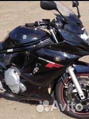 Пластик Suzuki gsx650f 2008г