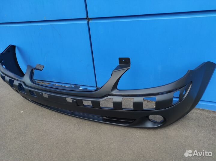 Бампер передний Hyundai Getz рестайлинг