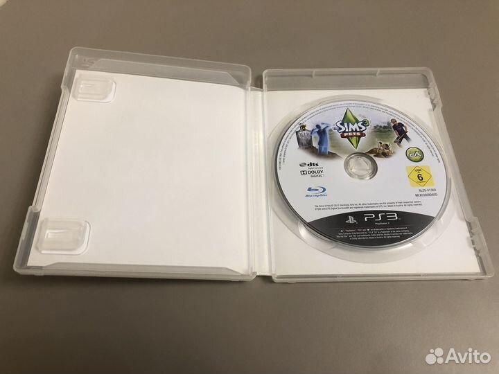 The Sims 3 питомцы PS3