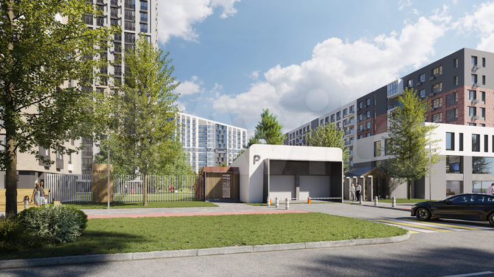 3-к. квартира, 67,1 м², 8/23 эт.