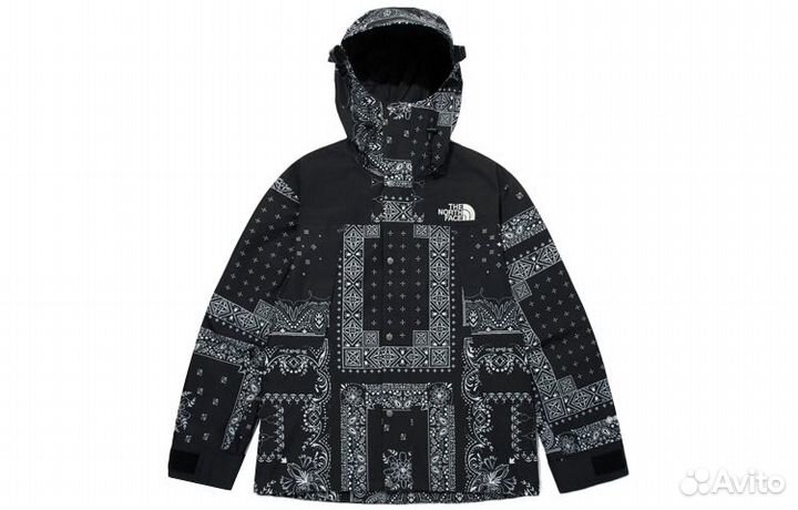 THE north face 1990 Collection Windbreaker Jackets Men Black (XL)(95)