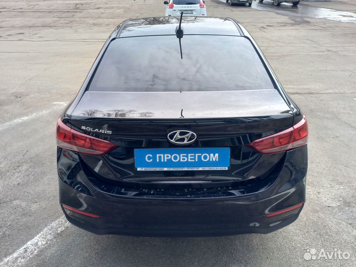 Hyundai Solaris 1.4 AT, 2017, 157 000 км