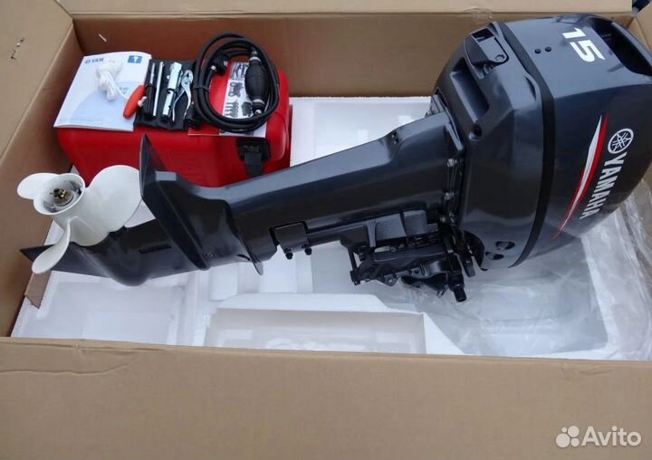 Лодочный мотор Yamaha (Ямаха) 15 gmhs