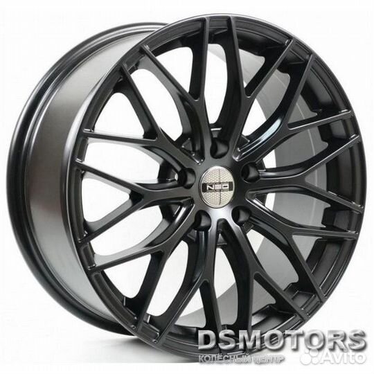 Диски 740 7/17 5x114.3 ET40 d67.1 BMG