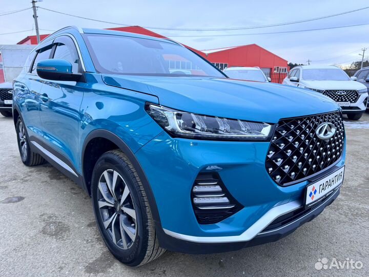 Chery Tiggo 7 Pro 1.5 CVT, 2021, 53 876 км