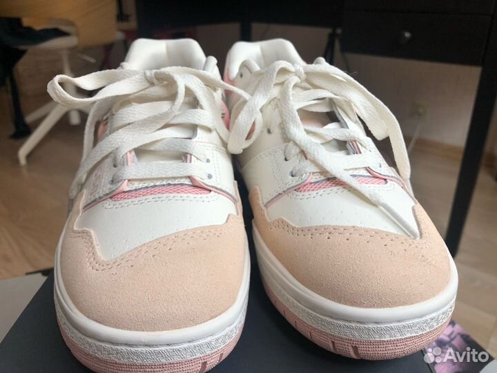 Кеды New Balance 550 wmns “White Pink”