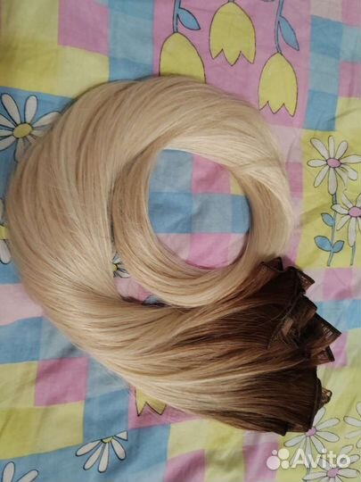 Волосы для ленточного наращивания
