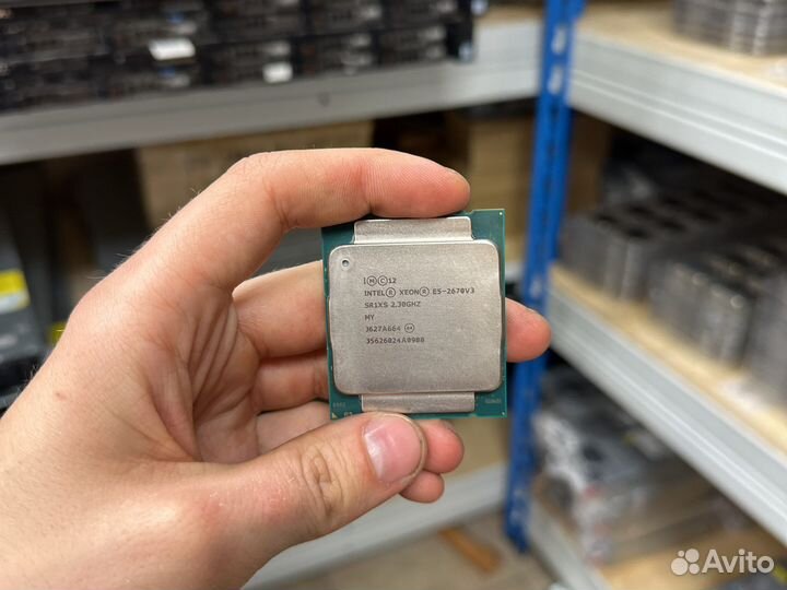 Процессор Intel Xeon E5-2670v3