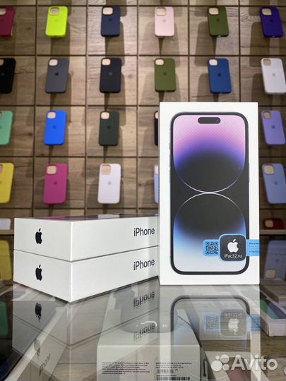 Apple iPhone 14 Pro 128GB Deep Purple Новый