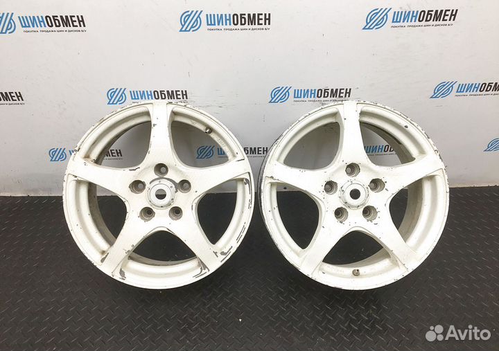 Диски литые R16/6.5 5x114.3 ET40 DIA 73.1