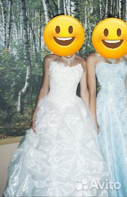 Нарядное платье 42-44