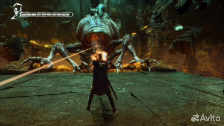 Игрa DMC Devil May Cry (PS3)