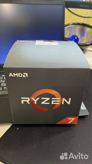 Процессор Ryzen 2700x BOX
