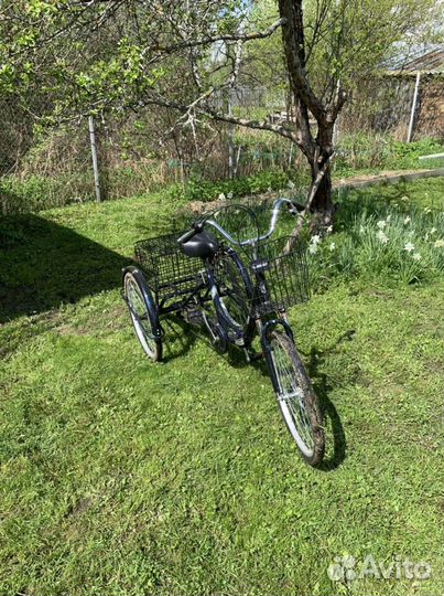 Велосипед Doonkan Trike 24