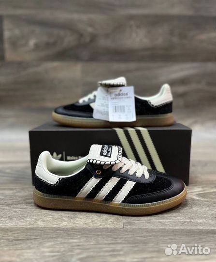 Кроссовки женские adidas samba wales bonner