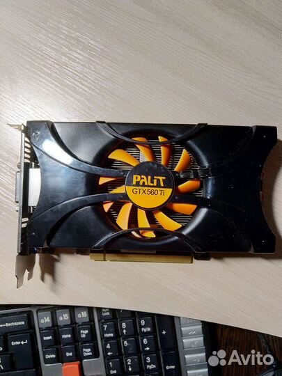 Видеокарта gtx 560 ti