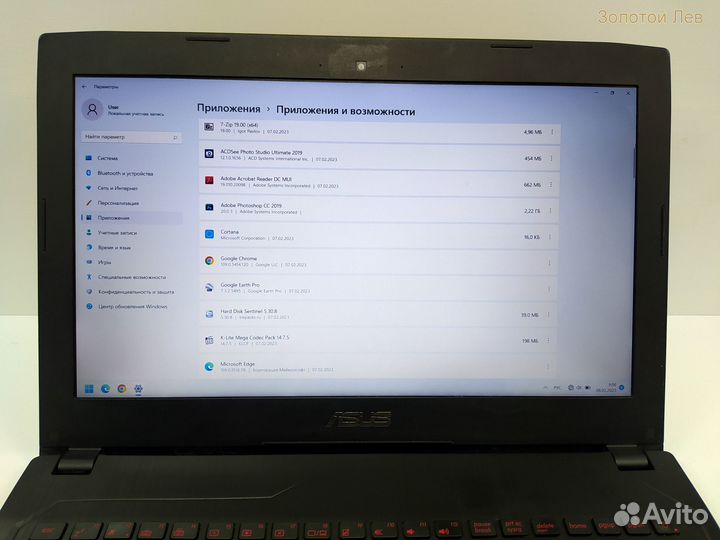 Ноутбук asus FX502VM-DM114T