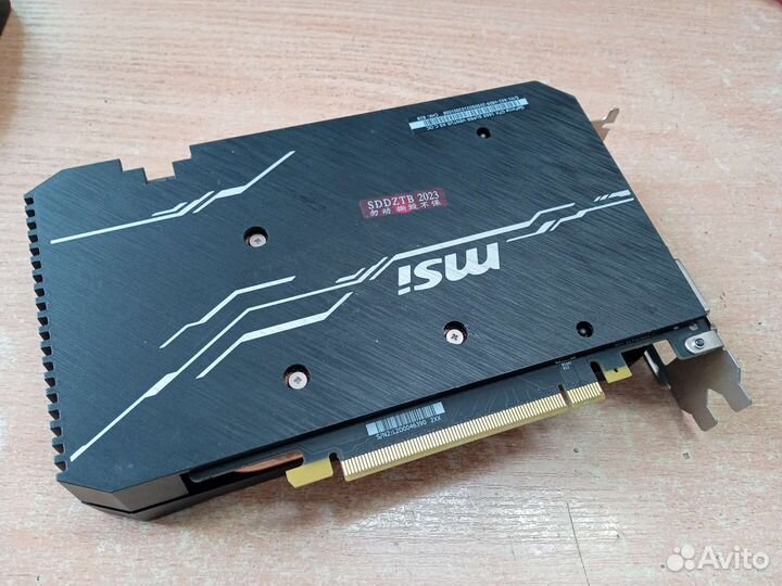 Видеокарта MSI Ventus GeForce GTX 1660 Super