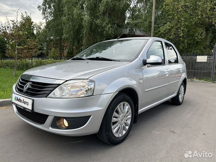 Renault Logan 1.6 МТ, 2011, 163 000 км