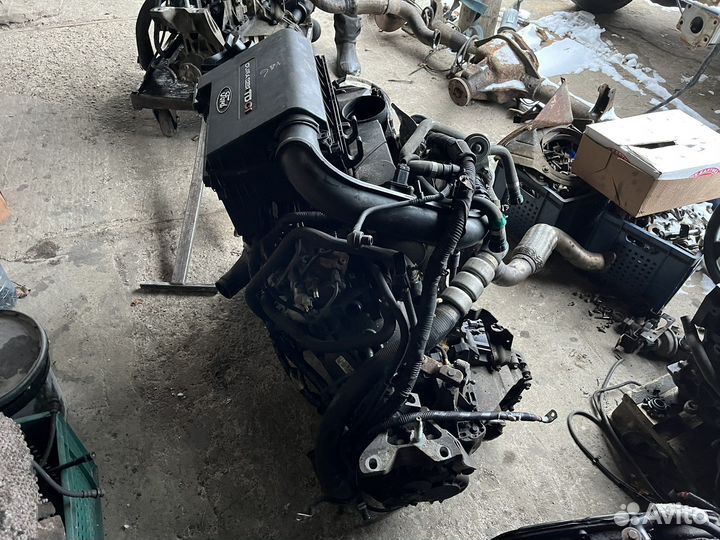 Двигатель на форд транзит 2,2