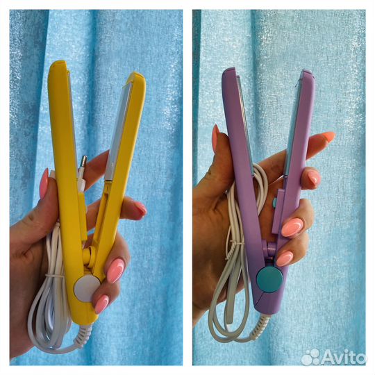 Плойка утюжок