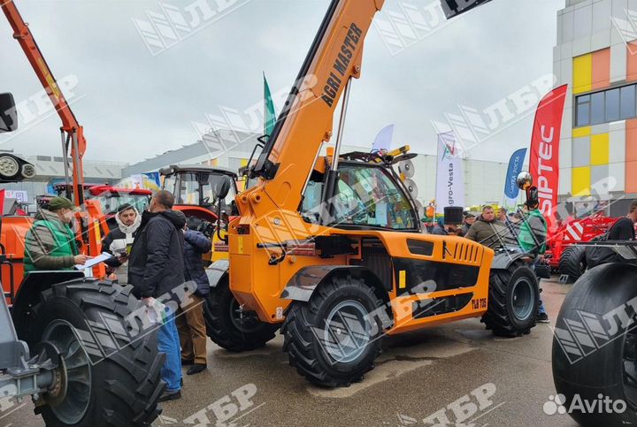 Телескопический погрузчик Agri Master TLH735, 2023