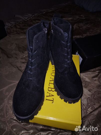 Ботинки демисезонные женские 36 размер б/у