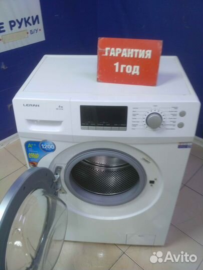 Стиральная машина бу Leran с гарантией 1 год