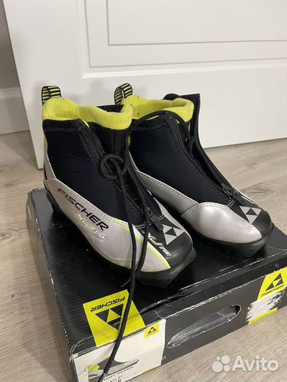 Ботинки лыжные детские Fischer XJ sprint 31 рр