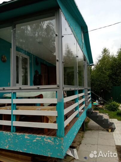 Мягкие окна на веранду