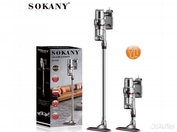 Беспроводной пылесос sokany SK-3377