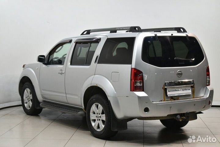 Nissan Pathfinder 2.5 AT, 2006, 400 074 км