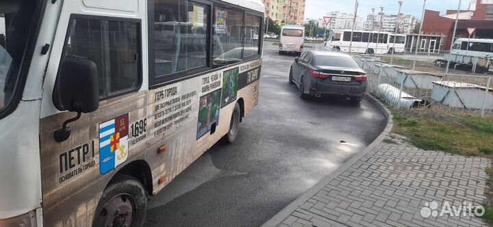 Городской автобус Hyundai County, 2011