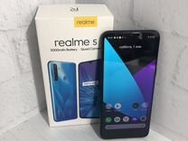 Смартфон Realme 5 3/64 Гб / (Фиолетовый)