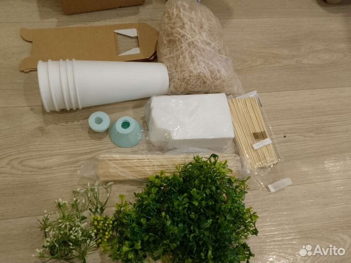 Большой набор для мыла и создания букетов