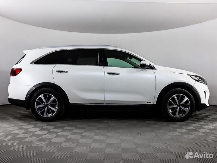 Kia Sorento Prime 2.2 AT, 2018, 126 400 км