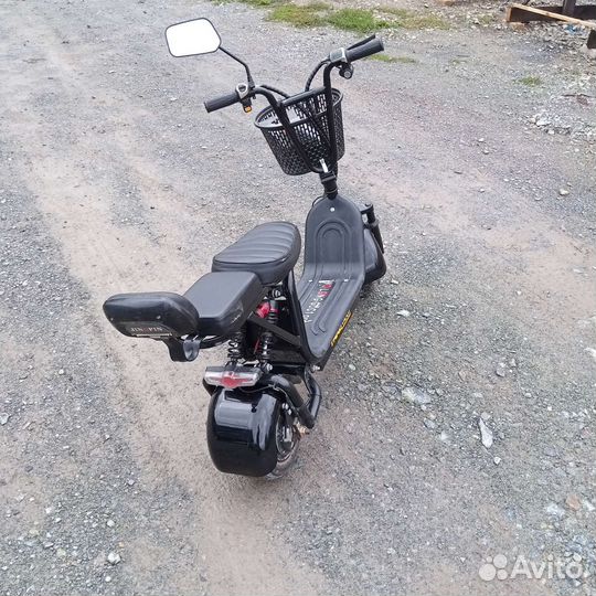 Электроскутер