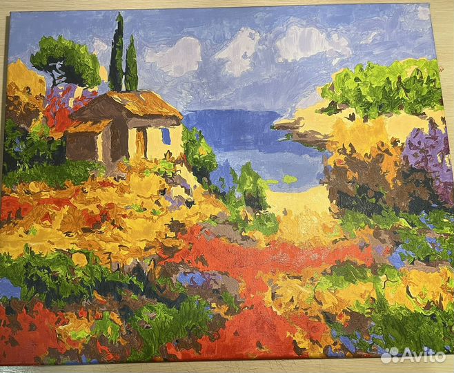 Картина ручной работы