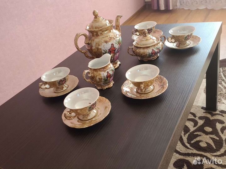 Сервиз чайный Мадонна Польша на 6 персон