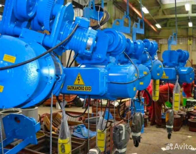 Тельфер-усв Болгарский г/п 6,3т.таль\екк20 мн5-16.В наличии