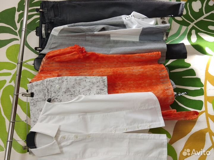 Вещи пакетом 44-46р новые и бу
