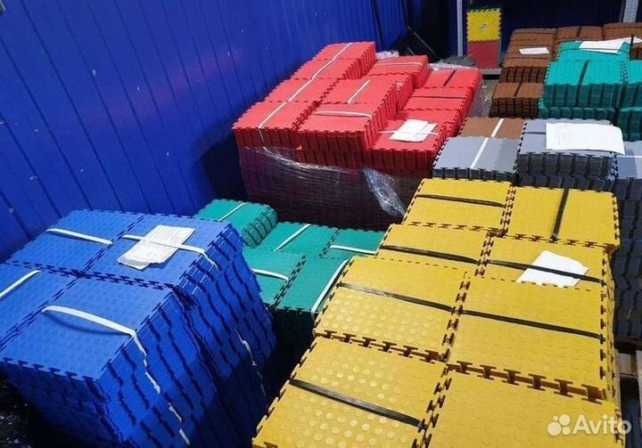 Модульная пвх плитка