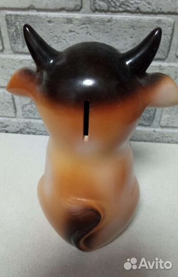 Копилка Бычок