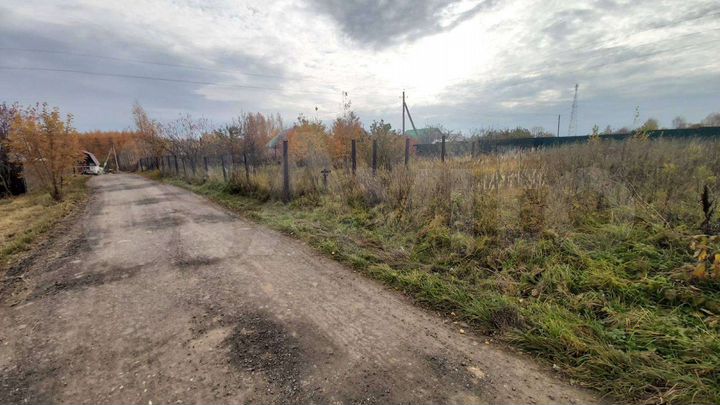 Участок 8,6 сот. (ИЖС)