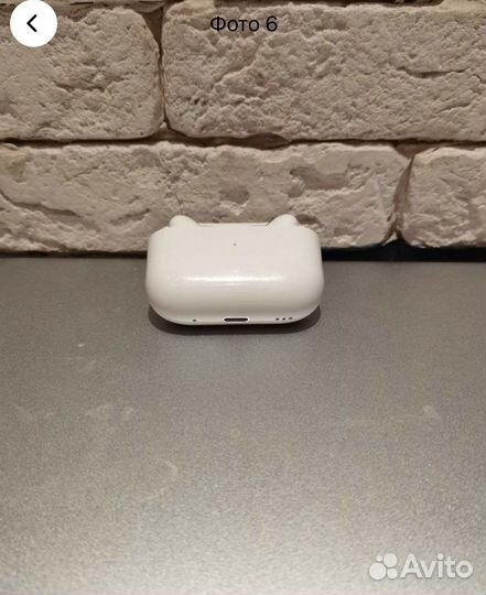 Беспроводные наушники apple airpods pro 2