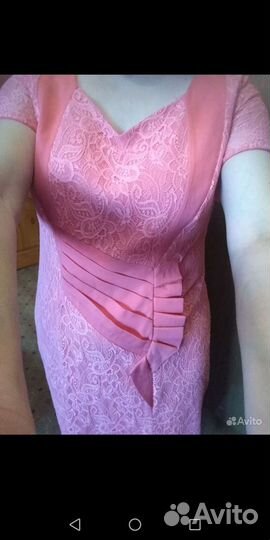 Платье праздничное