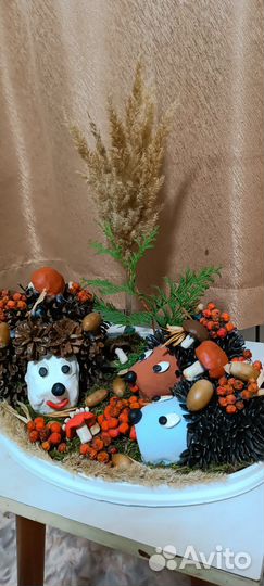 Осеннее поделки в сад, в школа