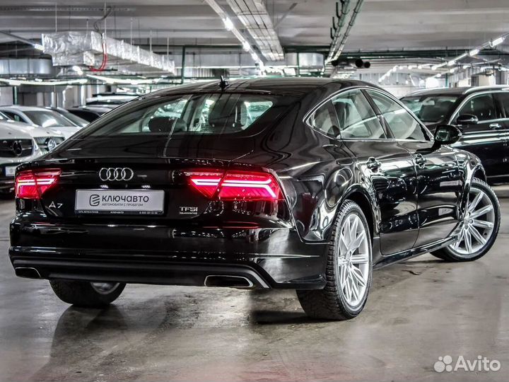 Audi A7 3.0 AMT, 2016, 127 240 км