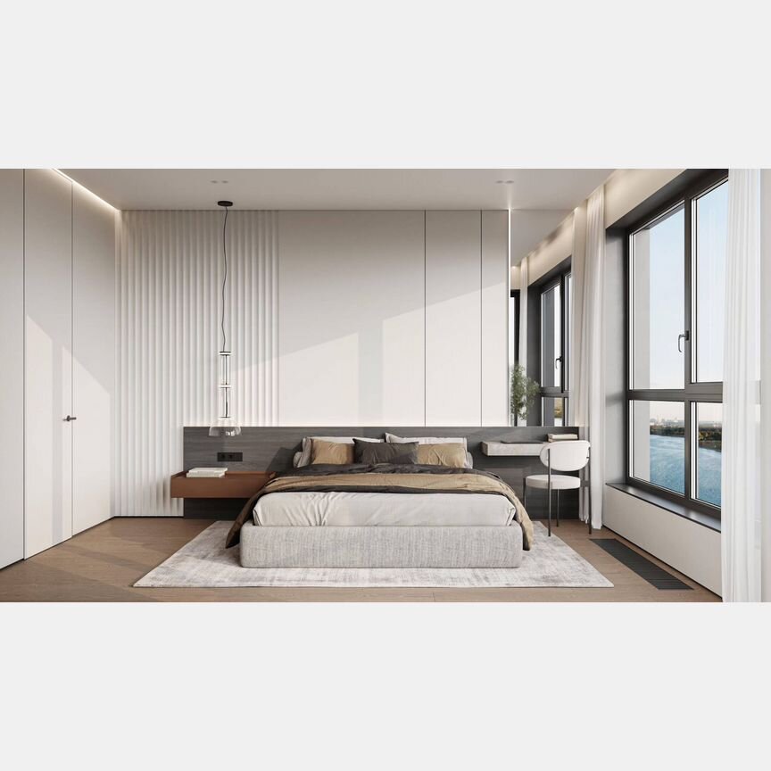 2-к. квартира, 69,3 м², 18/25 эт.